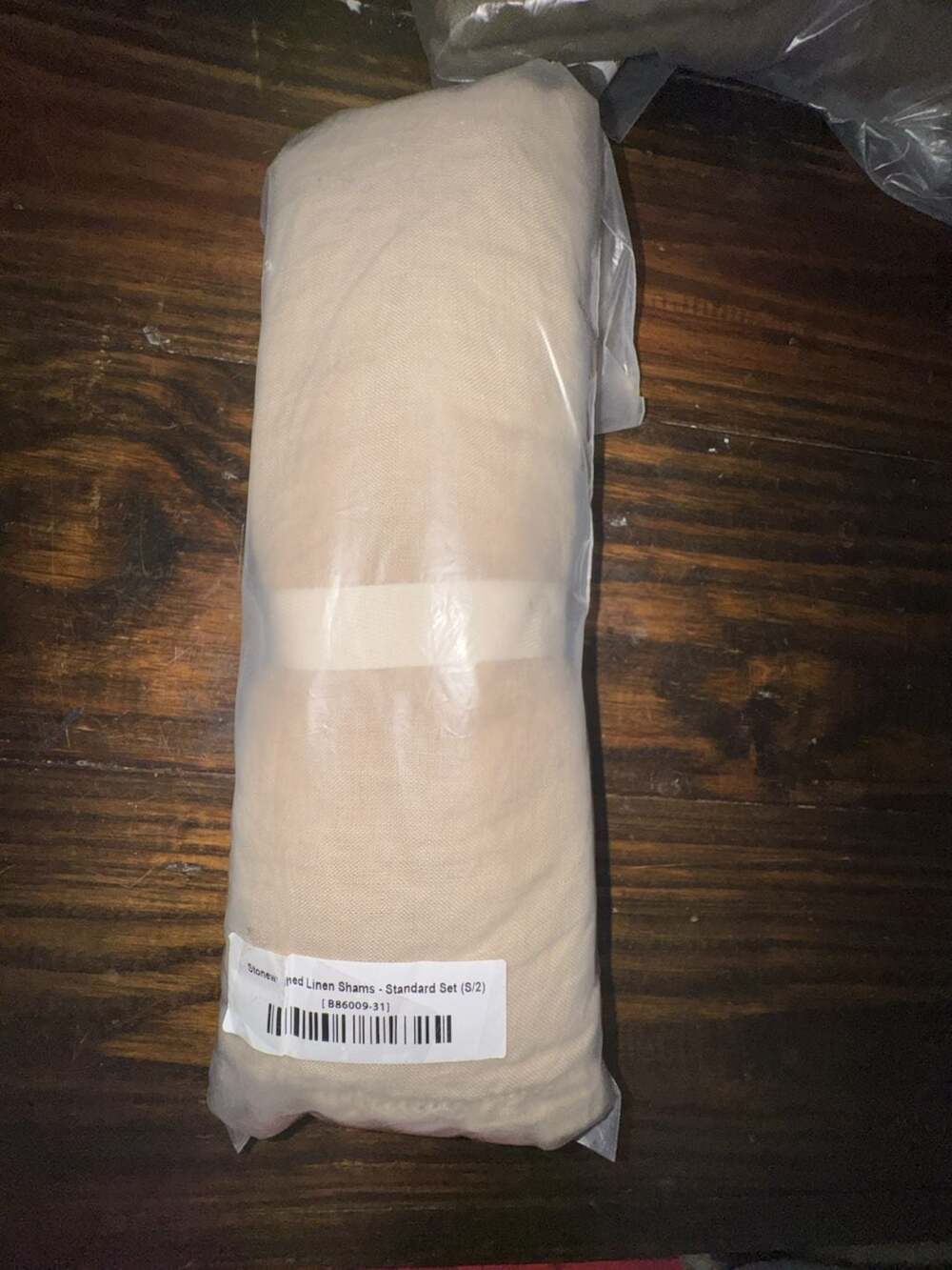 The Citizenry Stonewashed Linen Standard Pillow Shams Set of 2 Barley